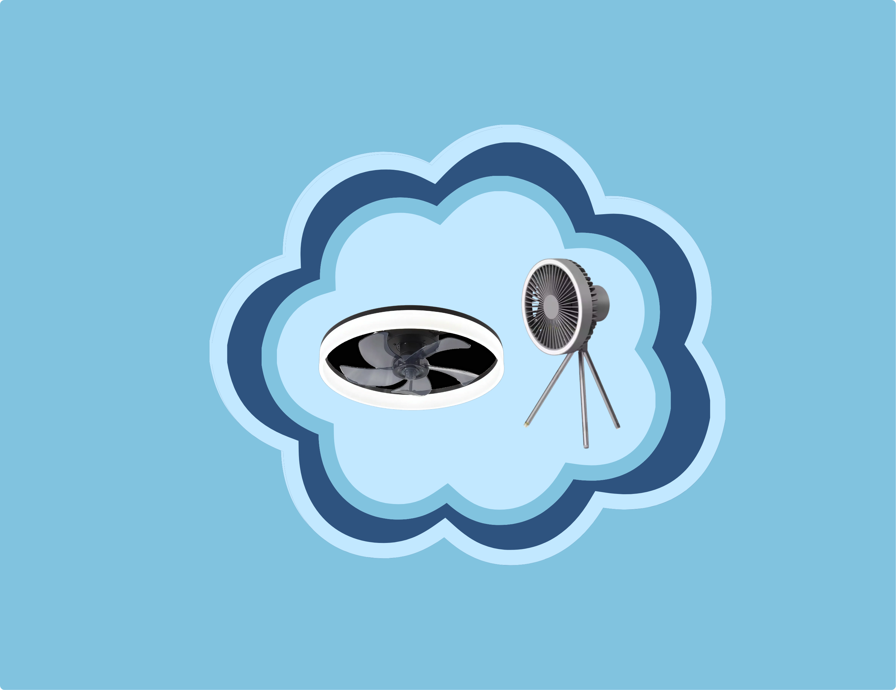 Nos ventilateurs classiques - Wind'Up