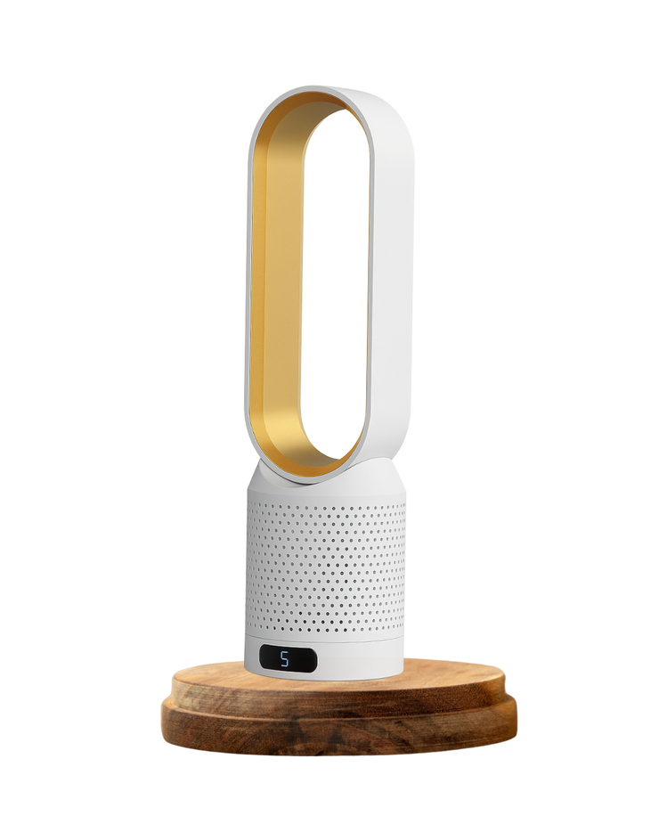 Flow — Ventilateur Sans Pales Premium