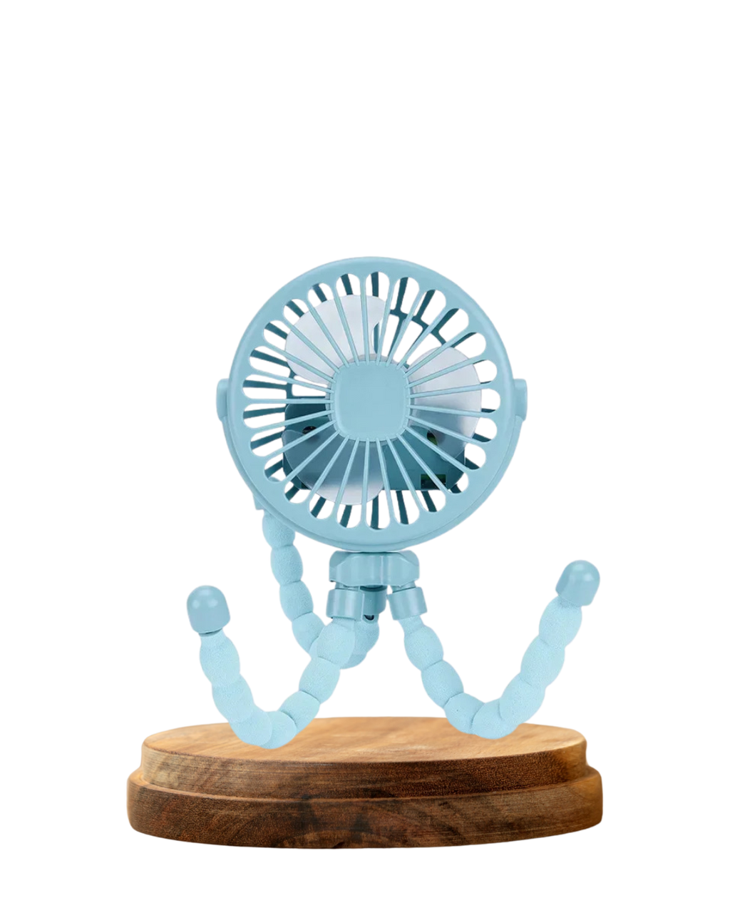 Octopus — Ventilateur Flexible à Fixer Partout