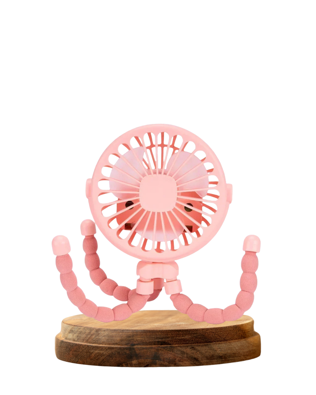 Octopus — Ventilateur Flexible à Fixer Partout